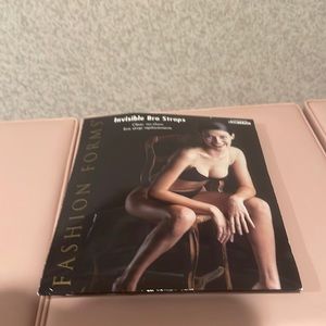 Invisible bra straps